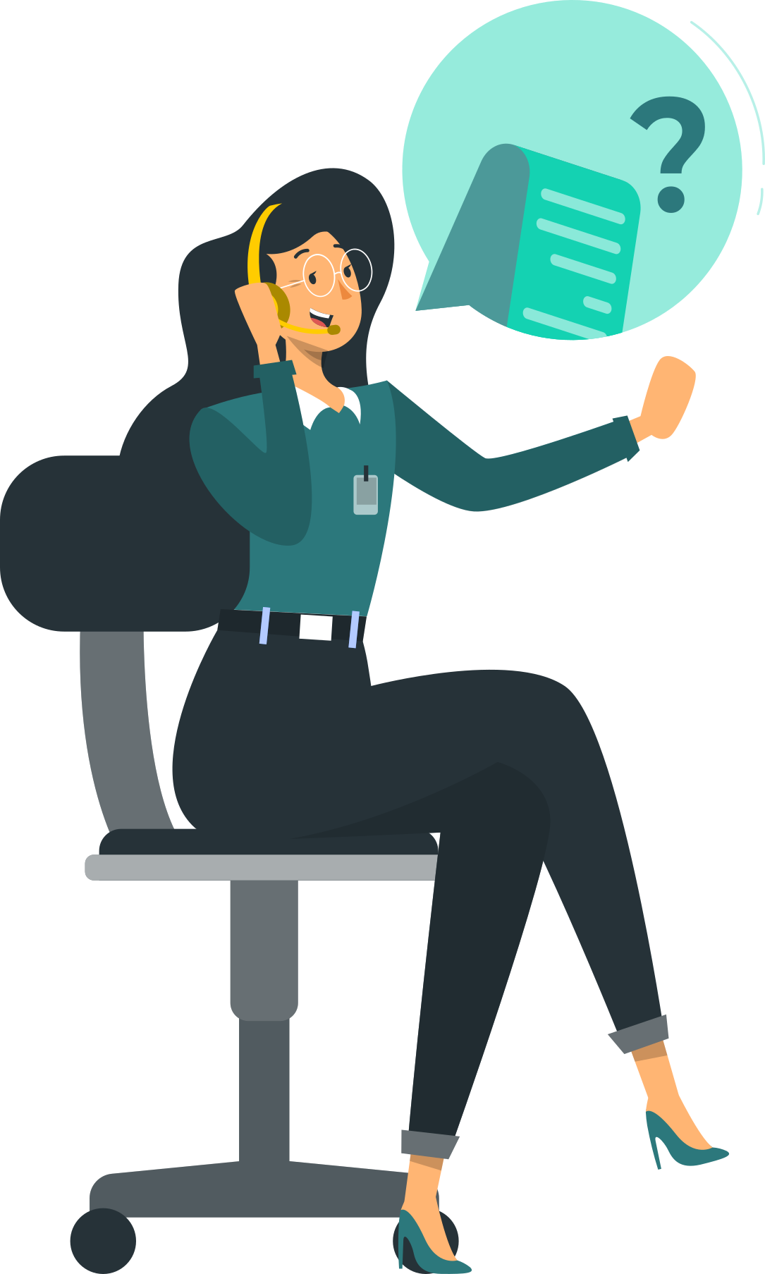 People illustrations by Storyset