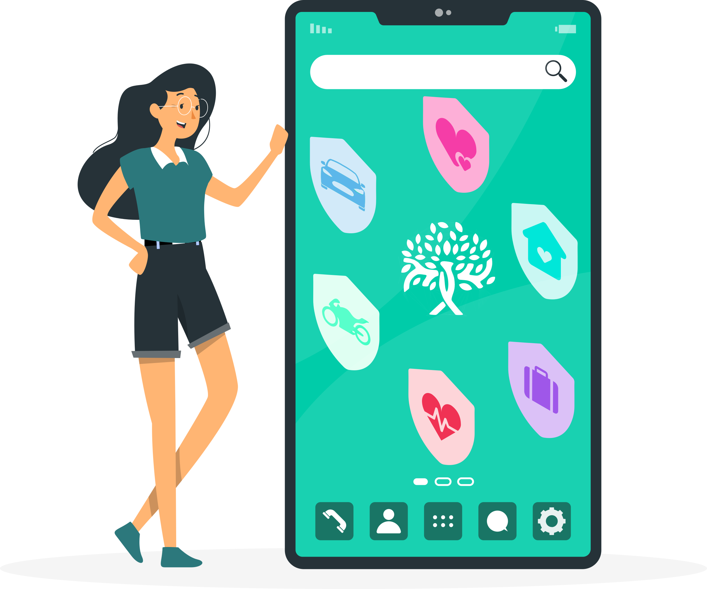 People illustrations by Storyset